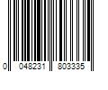 Barcode Image for UPC code 0048231803335