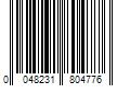 Barcode Image for UPC code 0048231804776