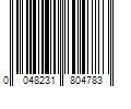 Barcode Image for UPC code 0048231804783