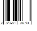 Barcode Image for UPC code 0048231807784