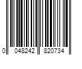 Barcode Image for UPC code 0048242820734