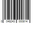 Barcode Image for UPC code 0048243000814