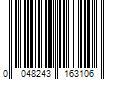 Barcode Image for UPC code 0048243163106