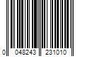 Barcode Image for UPC code 0048243231010