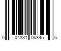 Barcode Image for UPC code 004831063456