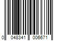 Barcode Image for UPC code 0048341006671