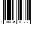 Barcode Image for UPC code 0048341007777