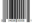 Barcode Image for UPC code 004836000081