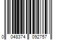 Barcode Image for UPC code 0048374092757