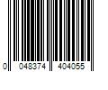 Barcode Image for UPC code 0048374404055