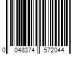 Barcode Image for UPC code 0048374572044