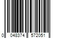 Barcode Image for UPC code 0048374572051. Product Name: Hopkins Manufacturing Corporation OXICLEAN TOTAL INTERIOR FLOOR MAT & CARPET CLEANER - 19OZ