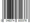 Barcode Image for UPC code 0048374800376