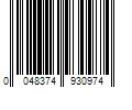 Barcode Image for UPC code 0048374930974