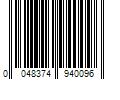 Barcode Image for UPC code 0048374940096