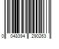 Barcode Image for UPC code 0048394290263