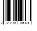 Barcode Image for UPC code 0048419156475