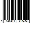 Barcode Image for UPC code 0048419410454