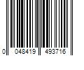 Barcode Image for UPC code 0048419493716