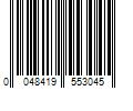 Barcode Image for UPC code 0048419553045