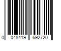 Barcode Image for UPC code 0048419692720