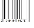 Barcode Image for UPC code 0048419692737