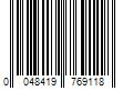 Barcode Image for UPC code 0048419769118