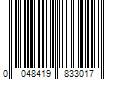 Barcode Image for UPC code 0048419833017