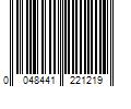 Barcode Image for UPC code 0048441221219