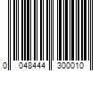 Barcode Image for UPC code 0048444300010