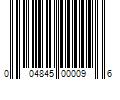 Barcode Image for UPC code 004845000096