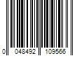 Barcode Image for UPC code 0048492109566