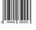 Barcode Image for UPC code 0048492850253