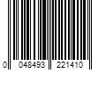 Barcode Image for UPC code 0048493221410