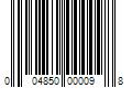 Barcode Image for UPC code 004850000098