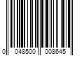 Barcode Image for UPC code 0048500008645