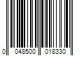 Barcode Image for UPC code 0048500018330