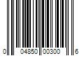 Barcode Image for UPC code 004850003006