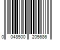 Barcode Image for UPC code 0048500205686