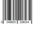 Barcode Image for UPC code 0048500206034