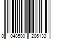 Barcode Image for UPC code 0048500206133