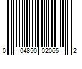 Barcode Image for UPC code 004850020652