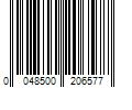 Barcode Image for UPC code 0048500206577