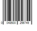 Barcode Image for UPC code 0048500256749