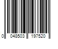 Barcode Image for UPC code 0048503197520