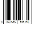 Barcode Image for UPC code 0048515131116