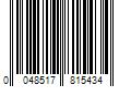 Barcode Image for UPC code 0048517815434