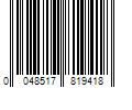 Barcode Image for UPC code 0048517819418