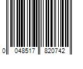 Barcode Image for UPC code 0048517820742