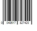 Barcode Image for UPC code 0048517827420